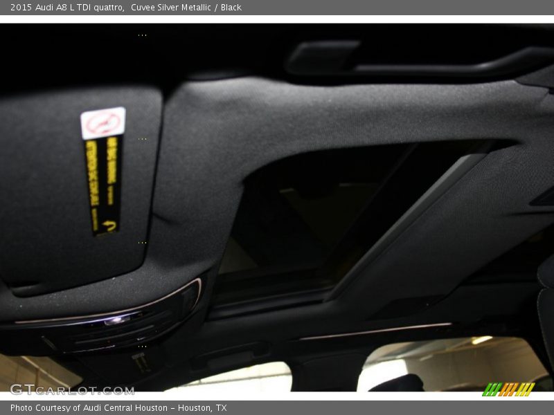 Cuvee Silver Metallic / Black 2015 Audi A8 L TDI quattro