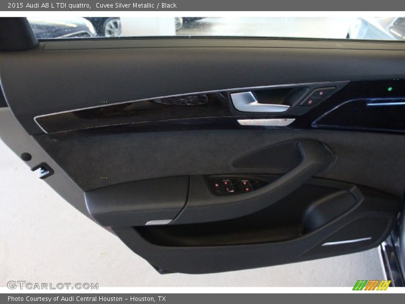 Cuvee Silver Metallic / Black 2015 Audi A8 L TDI quattro