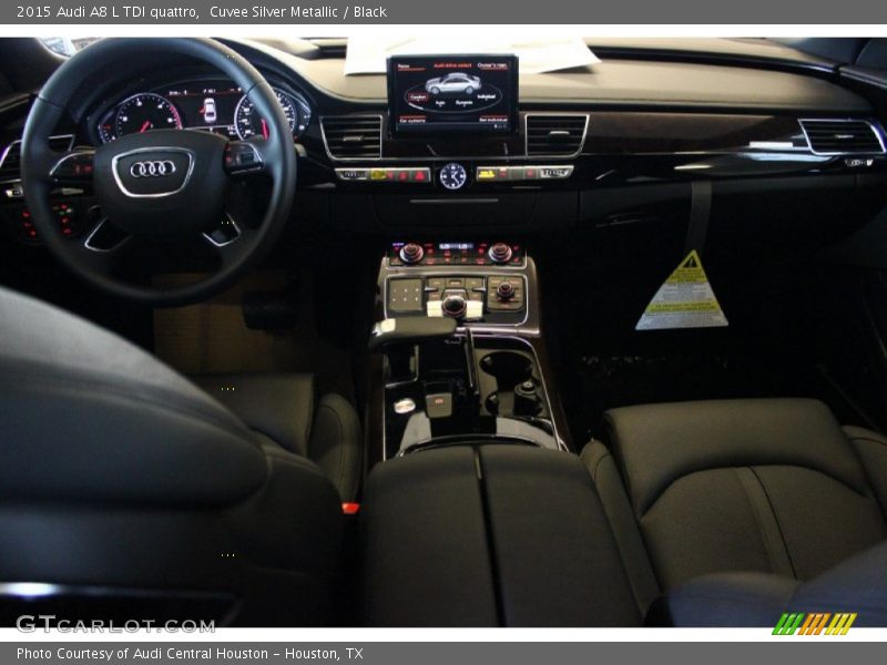 Cuvee Silver Metallic / Black 2015 Audi A8 L TDI quattro