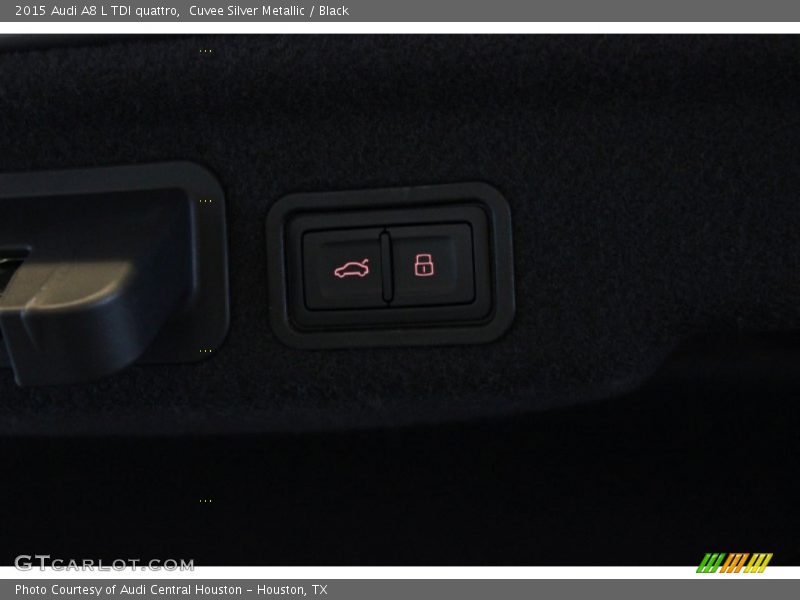 Cuvee Silver Metallic / Black 2015 Audi A8 L TDI quattro