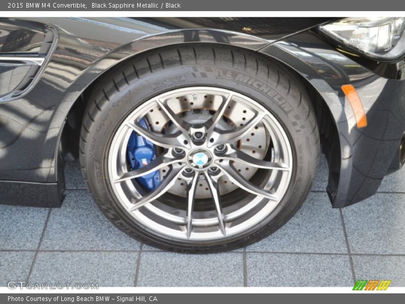  2015 M4 Convertible Wheel