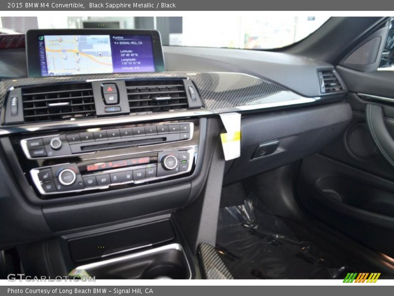 Dashboard of 2015 M4 Convertible