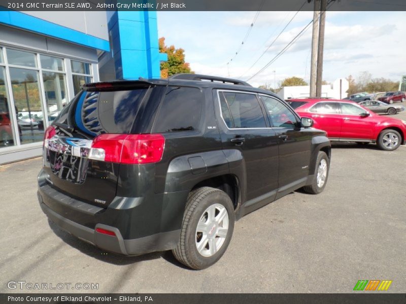 Ashen Gray Metallic / Jet Black 2014 GMC Terrain SLE AWD
