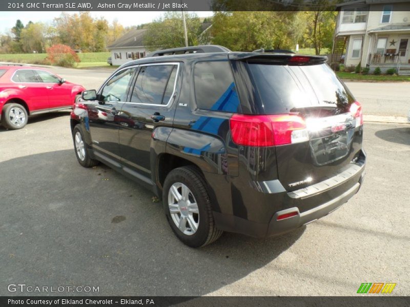 Ashen Gray Metallic / Jet Black 2014 GMC Terrain SLE AWD