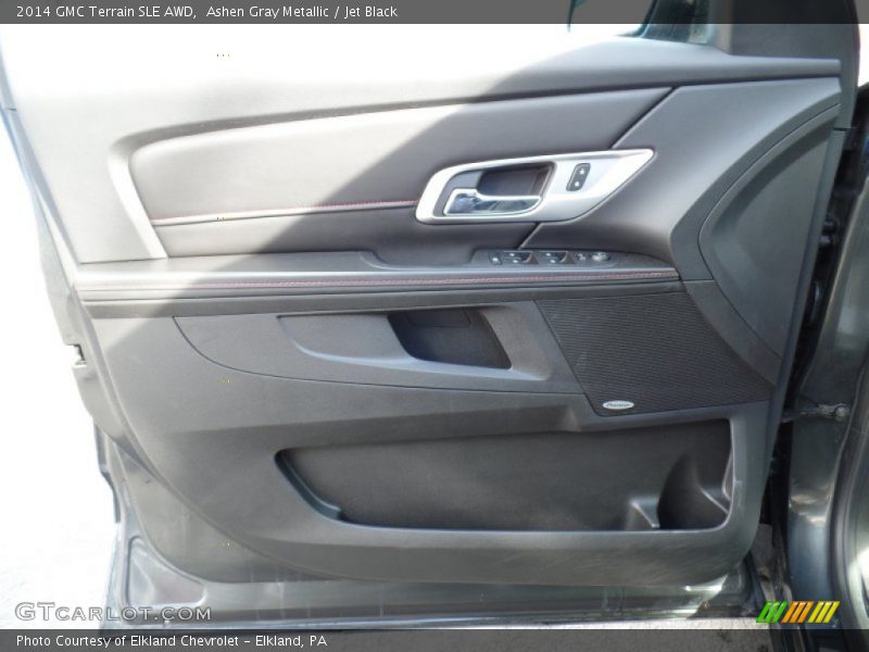 Ashen Gray Metallic / Jet Black 2014 GMC Terrain SLE AWD