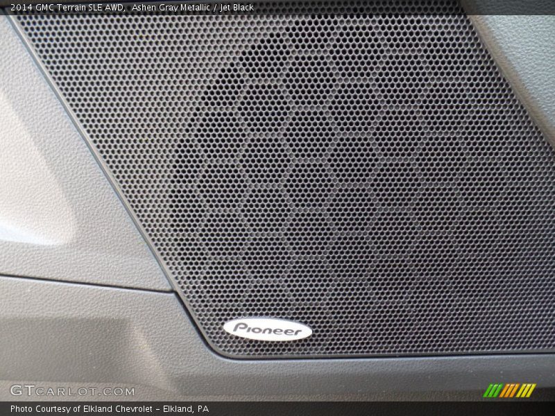 Ashen Gray Metallic / Jet Black 2014 GMC Terrain SLE AWD