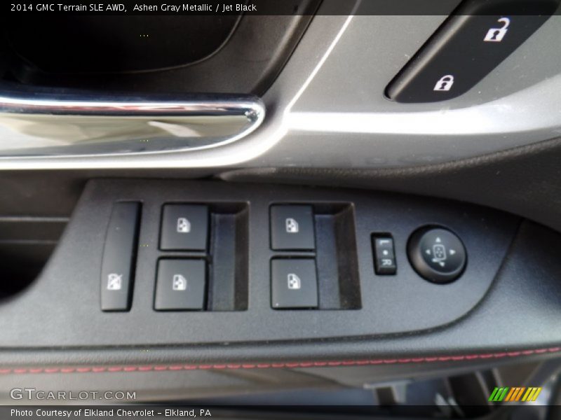 Ashen Gray Metallic / Jet Black 2014 GMC Terrain SLE AWD
