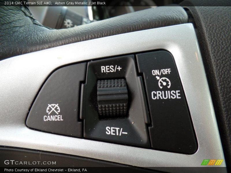 Ashen Gray Metallic / Jet Black 2014 GMC Terrain SLE AWD