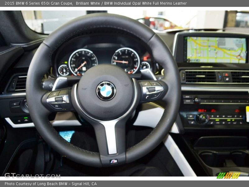  2015 6 Series 650i Gran Coupe Steering Wheel