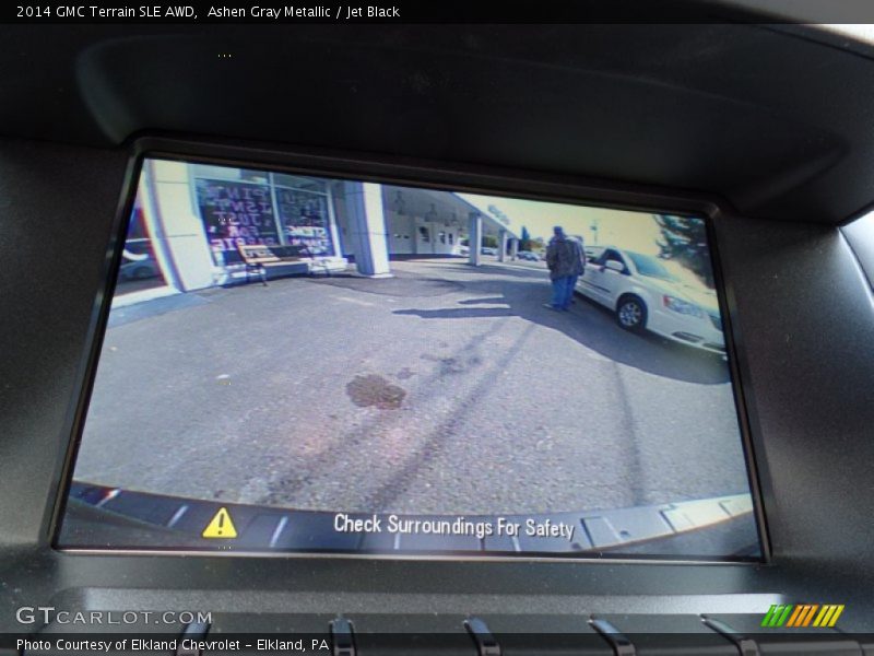 Ashen Gray Metallic / Jet Black 2014 GMC Terrain SLE AWD