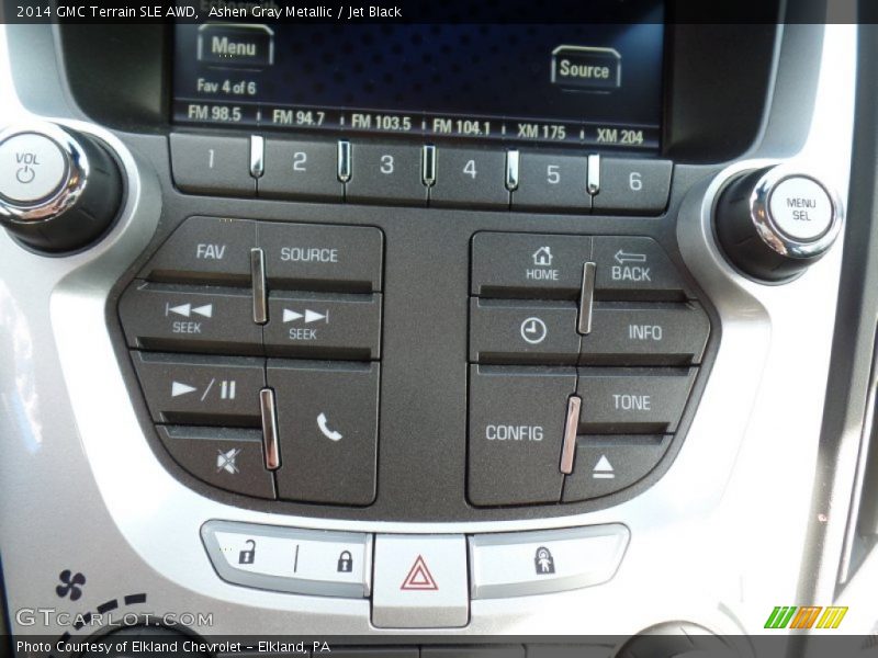 Ashen Gray Metallic / Jet Black 2014 GMC Terrain SLE AWD