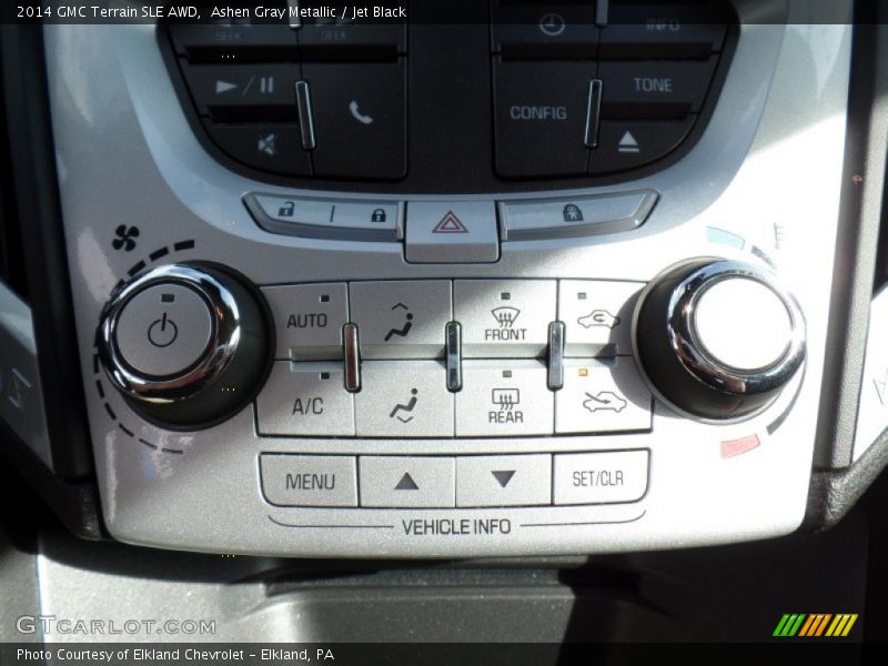 Ashen Gray Metallic / Jet Black 2014 GMC Terrain SLE AWD