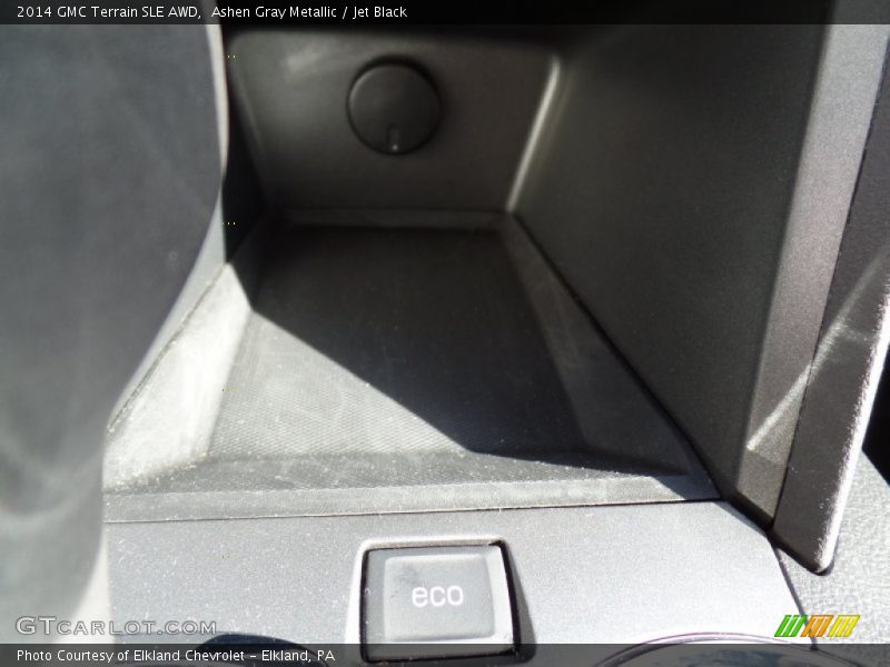 Ashen Gray Metallic / Jet Black 2014 GMC Terrain SLE AWD