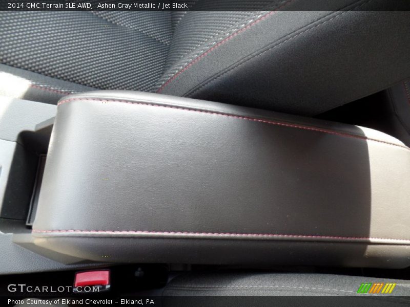 Ashen Gray Metallic / Jet Black 2014 GMC Terrain SLE AWD