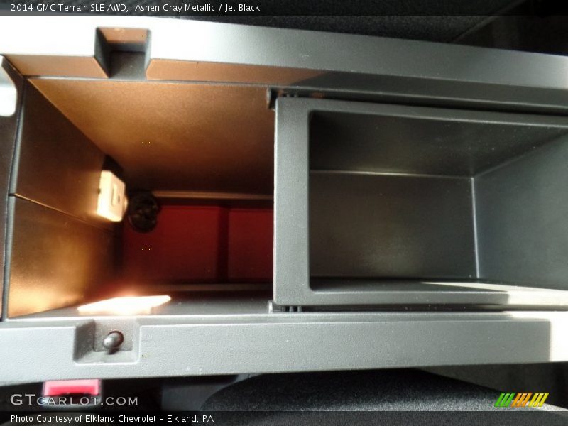 Ashen Gray Metallic / Jet Black 2014 GMC Terrain SLE AWD