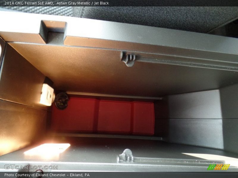 Ashen Gray Metallic / Jet Black 2014 GMC Terrain SLE AWD
