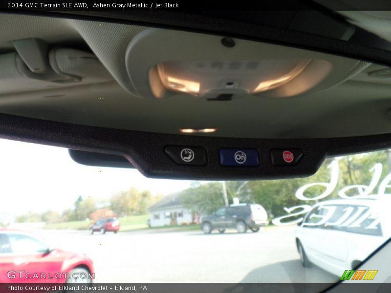 Ashen Gray Metallic / Jet Black 2014 GMC Terrain SLE AWD