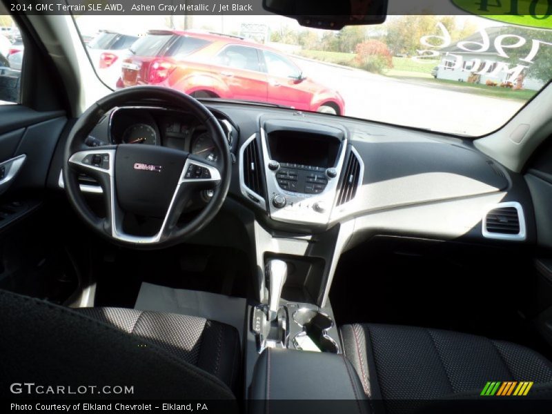 Ashen Gray Metallic / Jet Black 2014 GMC Terrain SLE AWD