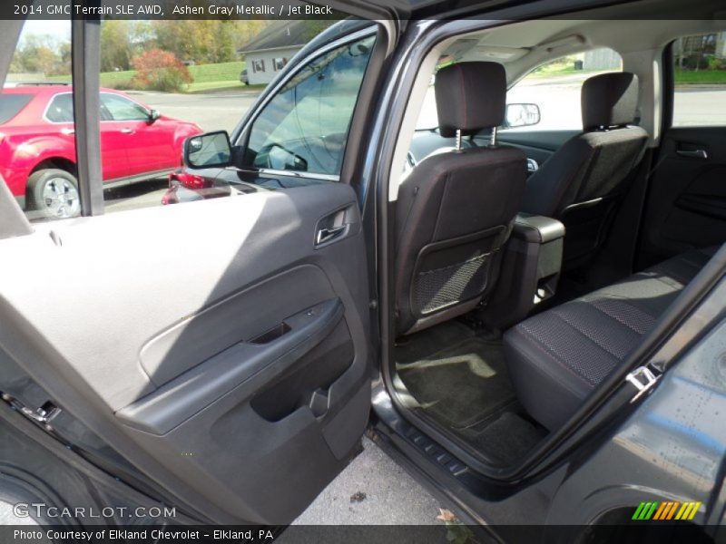 Ashen Gray Metallic / Jet Black 2014 GMC Terrain SLE AWD