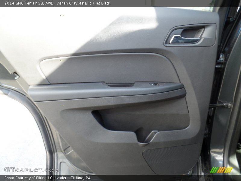 Ashen Gray Metallic / Jet Black 2014 GMC Terrain SLE AWD