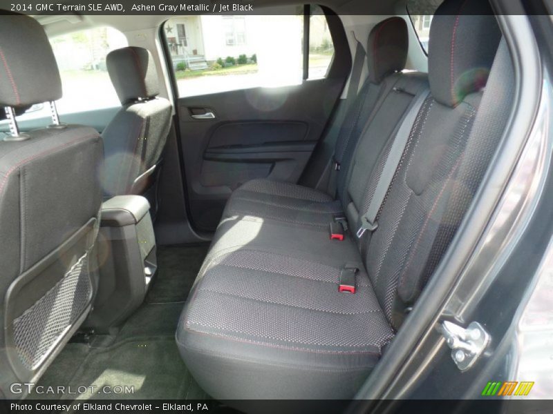 Ashen Gray Metallic / Jet Black 2014 GMC Terrain SLE AWD
