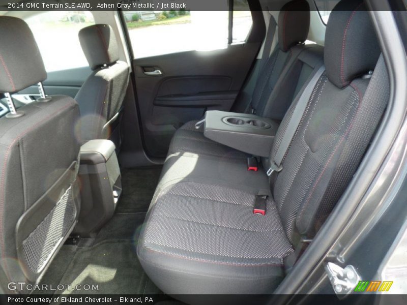 Ashen Gray Metallic / Jet Black 2014 GMC Terrain SLE AWD