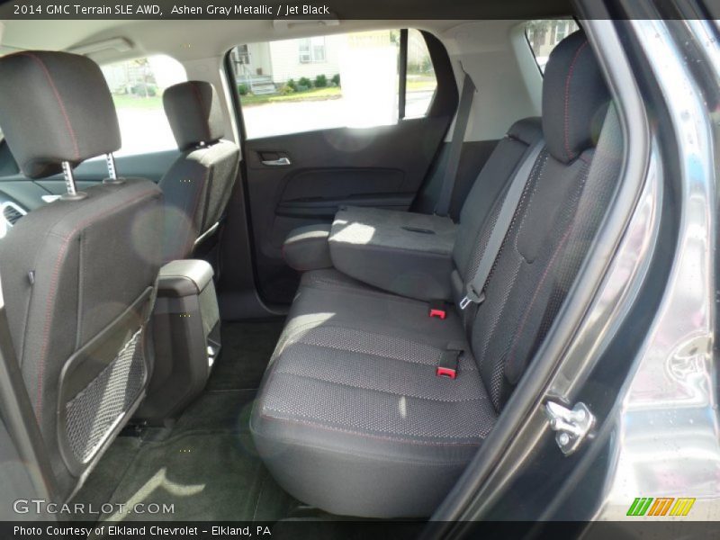 Ashen Gray Metallic / Jet Black 2014 GMC Terrain SLE AWD