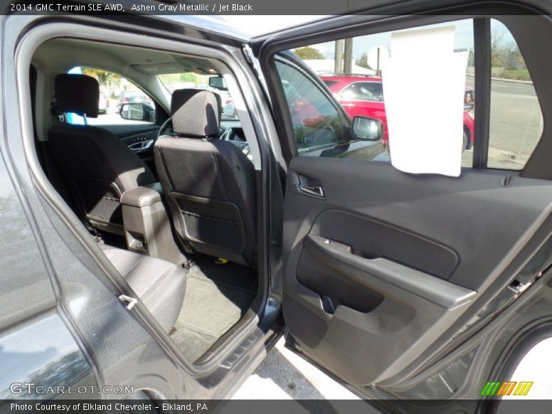 Ashen Gray Metallic / Jet Black 2014 GMC Terrain SLE AWD