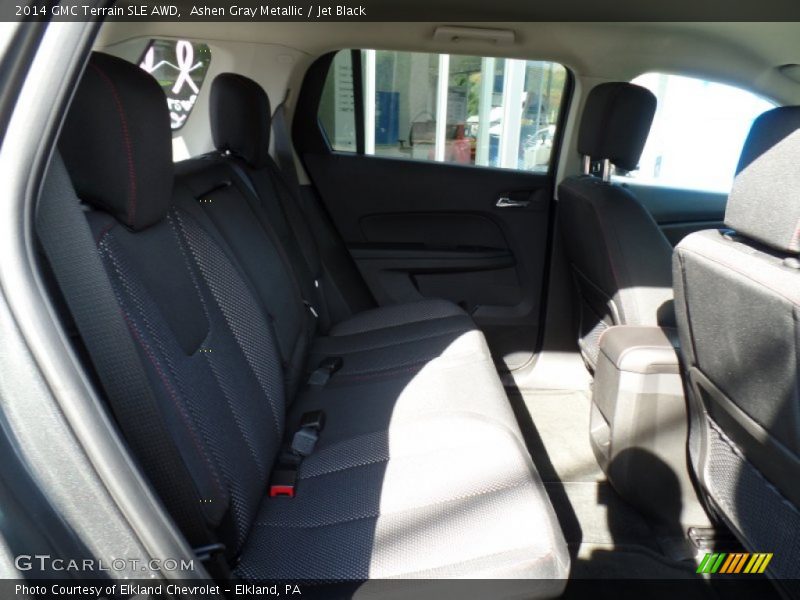 Ashen Gray Metallic / Jet Black 2014 GMC Terrain SLE AWD