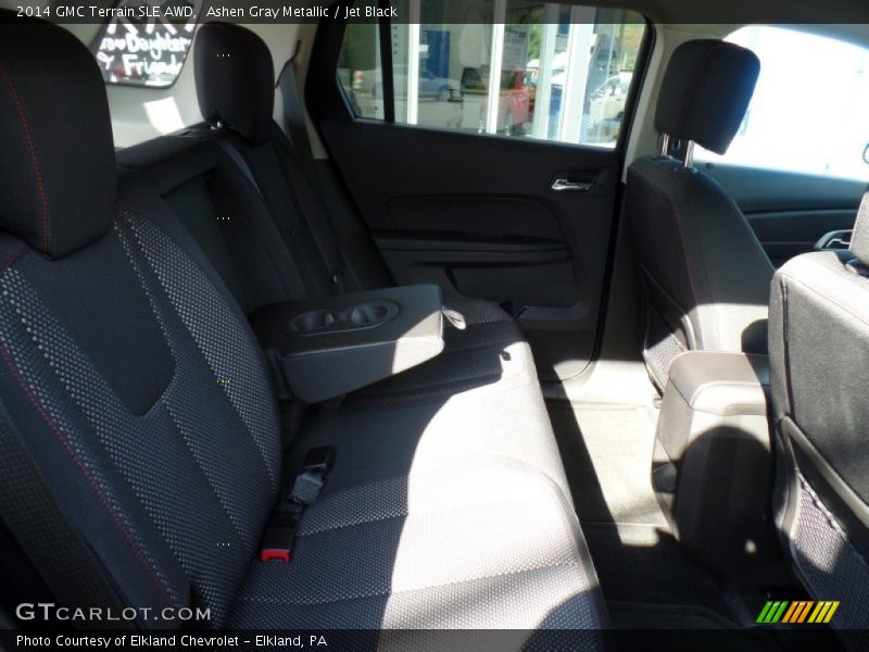 Ashen Gray Metallic / Jet Black 2014 GMC Terrain SLE AWD