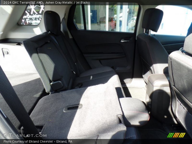 Ashen Gray Metallic / Jet Black 2014 GMC Terrain SLE AWD