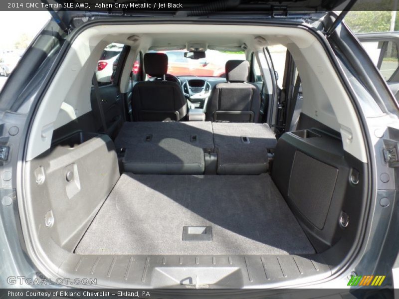 Ashen Gray Metallic / Jet Black 2014 GMC Terrain SLE AWD