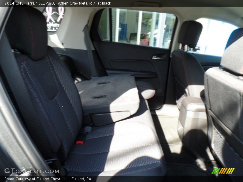 Ashen Gray Metallic / Jet Black 2014 GMC Terrain SLE AWD