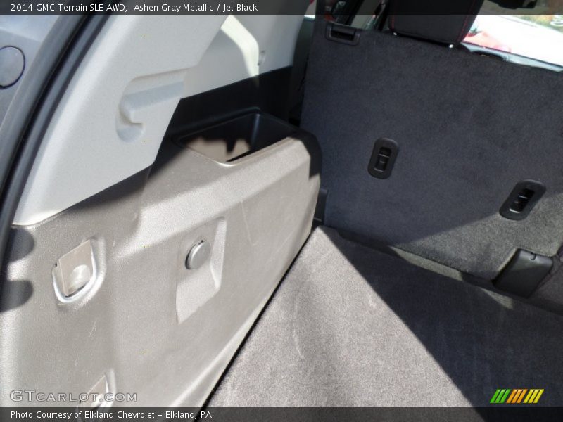 Ashen Gray Metallic / Jet Black 2014 GMC Terrain SLE AWD