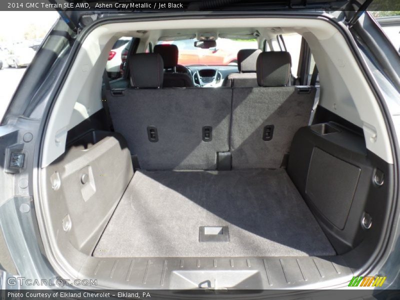 Ashen Gray Metallic / Jet Black 2014 GMC Terrain SLE AWD