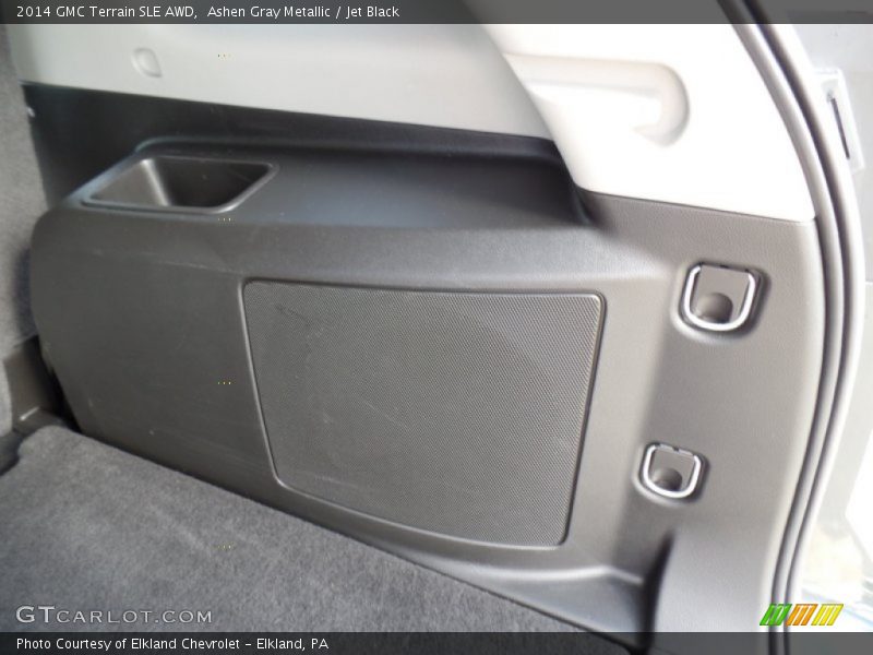 Ashen Gray Metallic / Jet Black 2014 GMC Terrain SLE AWD