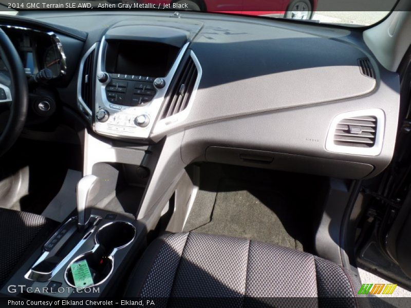 Ashen Gray Metallic / Jet Black 2014 GMC Terrain SLE AWD