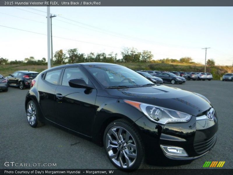 Front 3/4 View of 2015 Veloster RE FLEX
