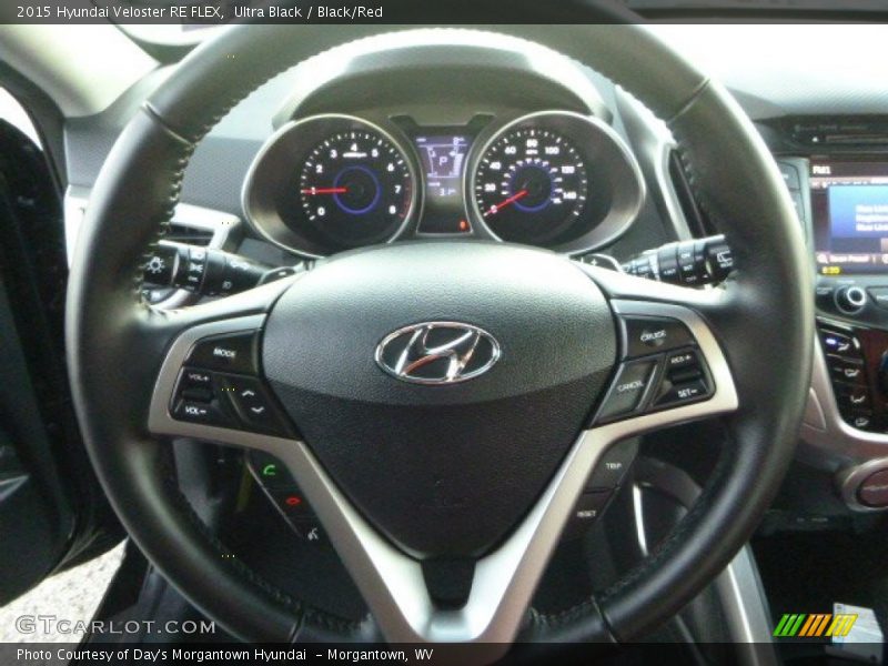  2015 Veloster RE FLEX Steering Wheel