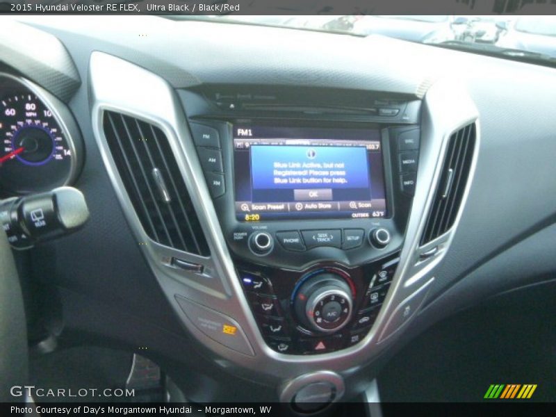 Controls of 2015 Veloster RE FLEX