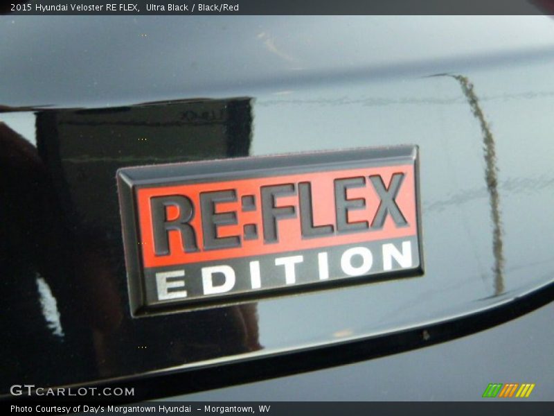  2015 Veloster RE FLEX Logo