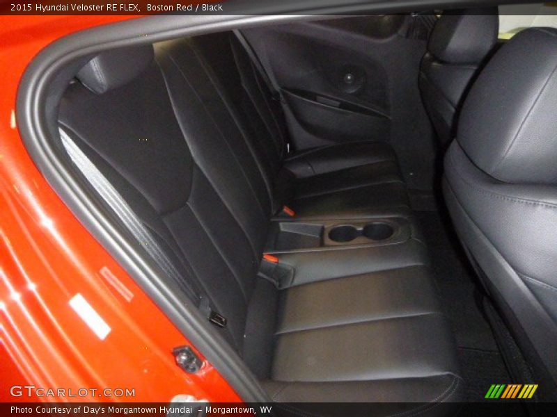 Boston Red / Black 2015 Hyundai Veloster RE FLEX