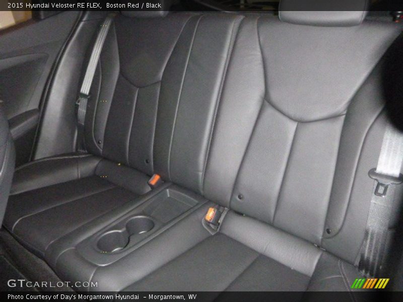 Boston Red / Black 2015 Hyundai Veloster RE FLEX