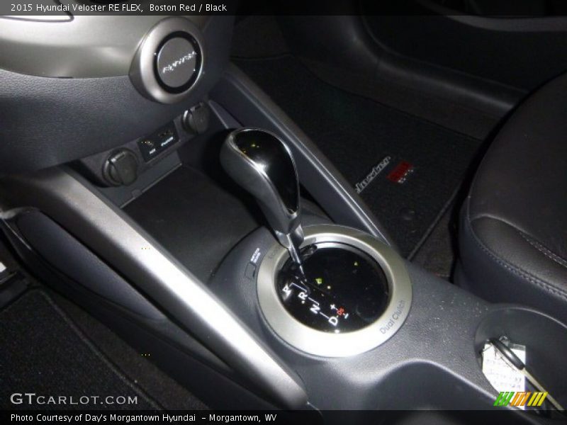 Boston Red / Black 2015 Hyundai Veloster RE FLEX