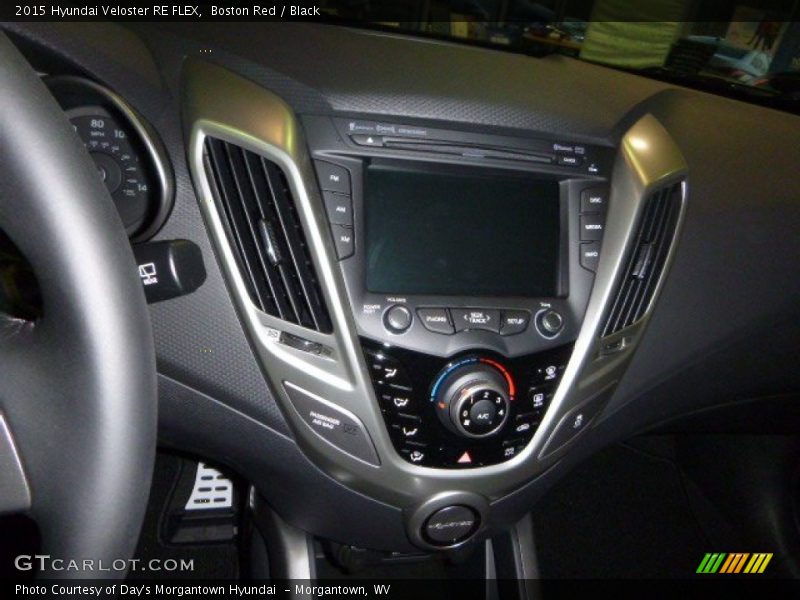 Boston Red / Black 2015 Hyundai Veloster RE FLEX
