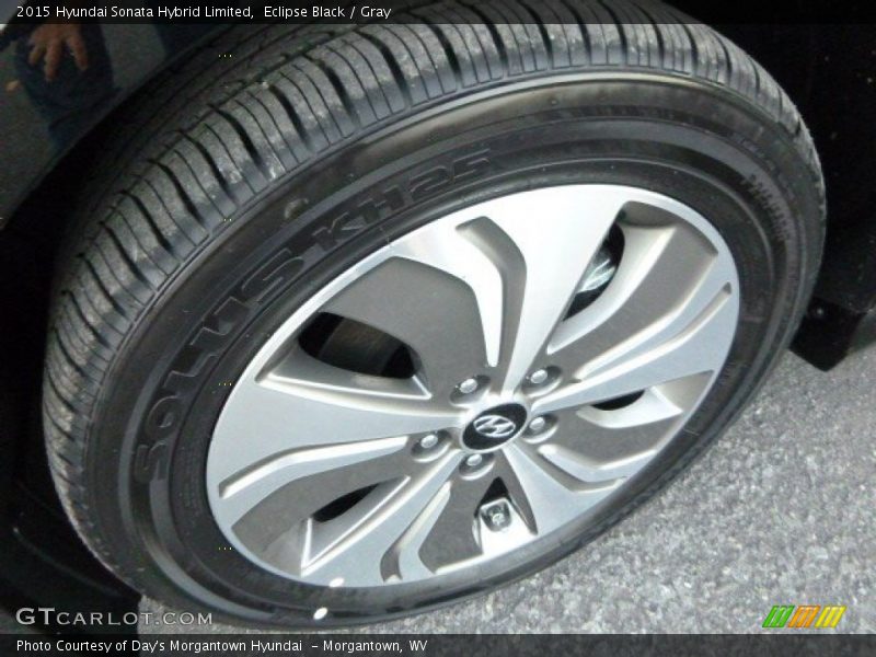  2015 Sonata Hybrid Limited Wheel