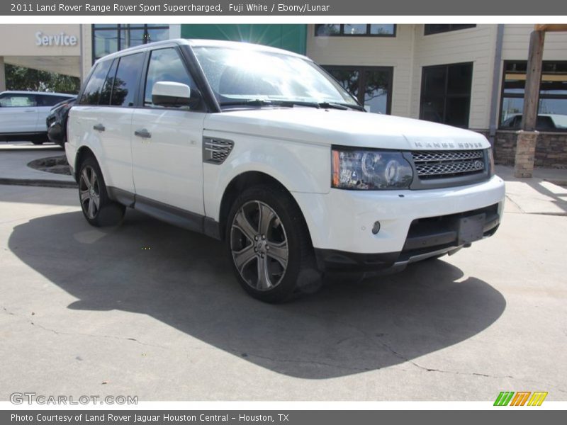 Fuji White / Ebony/Lunar 2011 Land Rover Range Rover Sport Supercharged