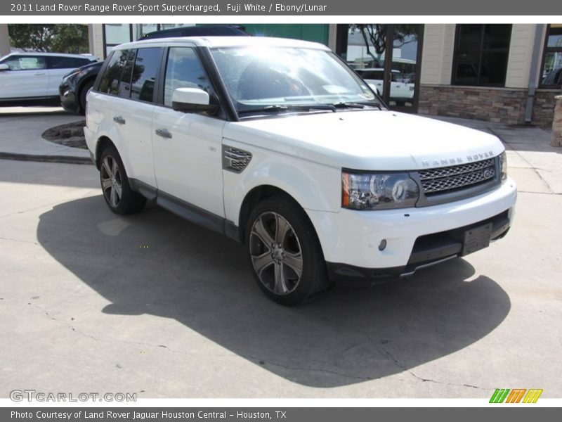 Fuji White / Ebony/Lunar 2011 Land Rover Range Rover Sport Supercharged