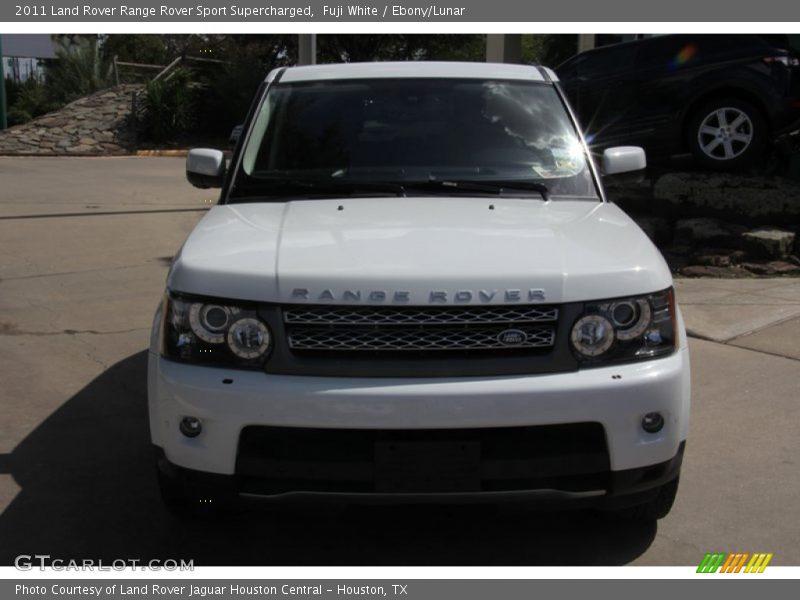 Fuji White / Ebony/Lunar 2011 Land Rover Range Rover Sport Supercharged