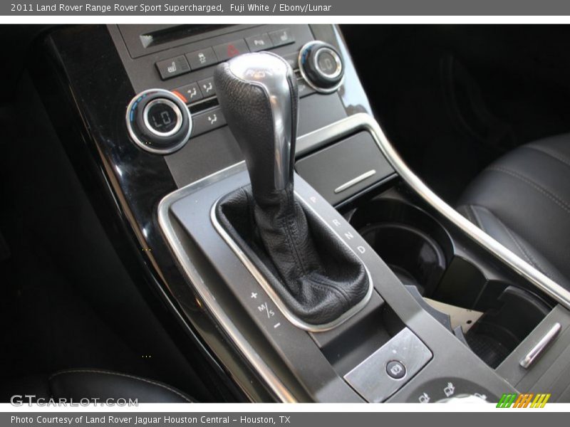Fuji White / Ebony/Lunar 2011 Land Rover Range Rover Sport Supercharged